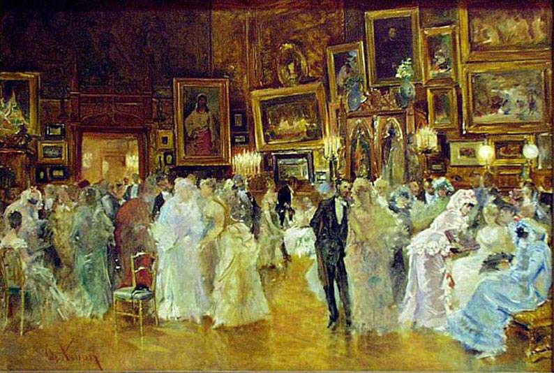 Evening Masquerade 